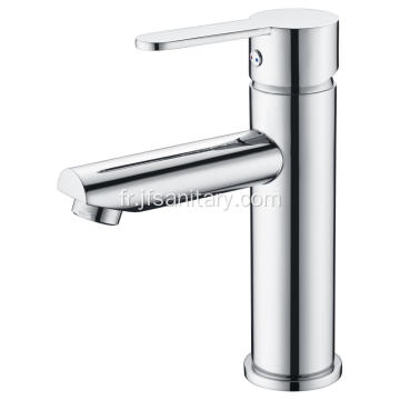 Taps de salle de bain de chrome moderne